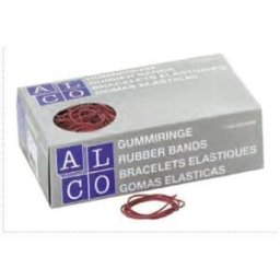 Accesorii birotica Elastice pentru bani, 500g/cutie, D100 x 5mm, ALCO