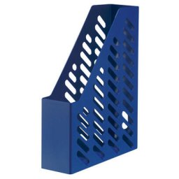 Accesorii birotica Suport vertical plastic pentru cataloage HAN Klassik - albastru