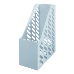 Accesorii birotica Suport vertical plastic pentru cataloage HAN Klassik XXL - gri deschis