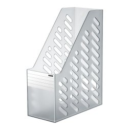 Accesorii birotica Suport vertical plastic pentru cataloage HAN Klassik XXL - transparent gri