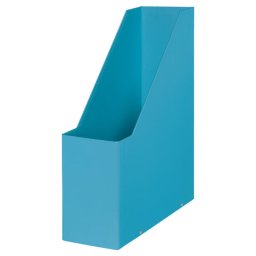 Accesorii birotica Suport vertical LEITZ Cosy Click & Store, pentru documente, carton laminat, A4, albastru celest