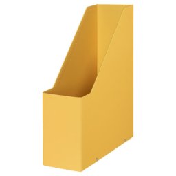 Accesorii birotica Suport vertical LEITZ Cosy Click & Store, pentru documente, carton laminat, A4, galben chihlimbar