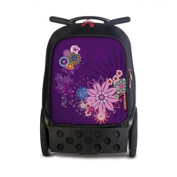 Ghiozdan NIKIDOM Roller Up XL - Bloom