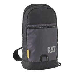 Rucsac Rucsac CATERPILLAR V Power - Road Strip Crossbody, material 420D polyester, buzunar cu fermoar - neg