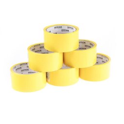 Accesorii birotica Banda adeziva 48mm x 50 y, 36 microni, acrilica, Office Products - galbena
