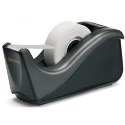 Accesorii birotica Dispenser banda adeziva, banda 19mm x 33m inclusa, 3M - SCOTCH C60 - negru