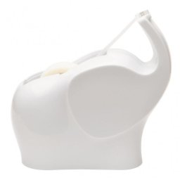 Accesorii birotica Dispenser banda adeziva, design elefant, banda 19mm x 8.9m inclusa, 3M - SCOTCH C43 - alb