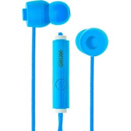 Casti Optimum cu microfon Albastru