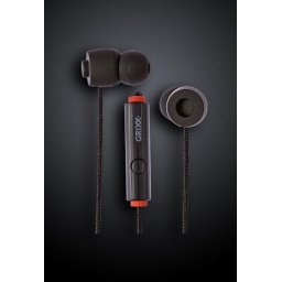 Casti Optimum cu microfon Negru