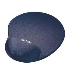 Mousepad cu suport ergonomic pentru incheietura mainii, Lycra, albastru
