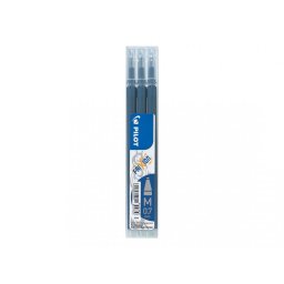 Rezerva roller PILOT Frixion, 0,7mm, 3buc/set - albastru