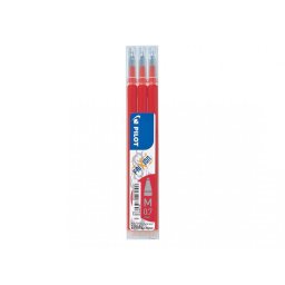 Rezerva roller PILOT Frixion, 0,7mm, 3buc/set - rosu