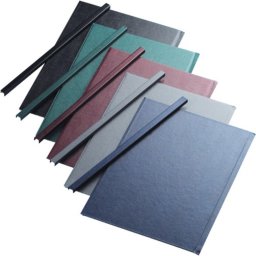 Accesorii birotica Sina metalica structura panzata, A4, 221-260 pag.(28 mm) 10 buc/set, Metal -BIND OPUS - albastru