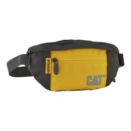 Borseta Borseta CATERPILLAR V Power, material 600D polyester, buzunar cu fermoar - negru/galben