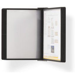 Accesorii birotica Display perete (suport pentru 10 buzunare A4), PROBECO-EasyMount - antracit