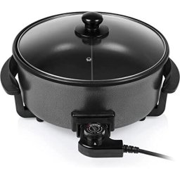 Tristar PZ-9135 Multifunctional grill pan XL, Black