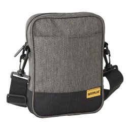 Genti sport Geanta de umar CATERPILLAR V Power B, material 600D poliester - gri deschis/gri inchis