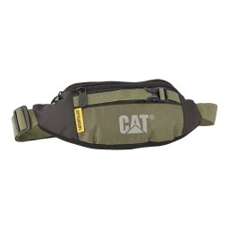 Borseta Borseta CATERPILLAR V Power A, material 210D polyester, buzunar cu fermoar - army/negru