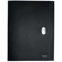 Mapa cu clip LEITZ Recycle, PP cu amprenta CO2 neutra, partial reciclat, certificare Blue Angel, rec