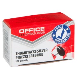 Accesorii birotica Pioneze metalice, 100 buc/cutie, Office Products