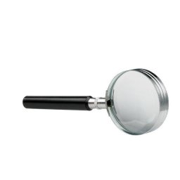 Accesorii birotica Lupa D- 50mm, lentila sticla, 5x, ALCO