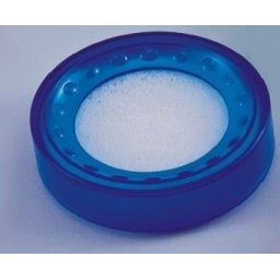 Accesorii birotica Buretiera D5cm, KEJEA - plastic transparent albastru