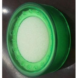 Accesorii birotica Buretiera D5cm, KEJEA - plastic transparent verde