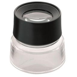 Accesorii birotica Lupa D- 30mm, 10x, ALCO - forma cilindrica
