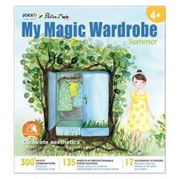 Carte creativa Stick"n My Magic Wardrobe - vara