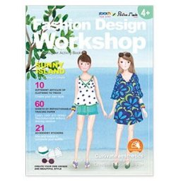 Carte creativa Stick"n Little Designer Activity book - Sunny Island