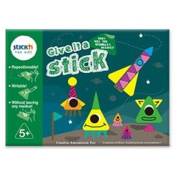 Carte creativa Stick"n Give it a Stick - triunghiuri (+5 ani)