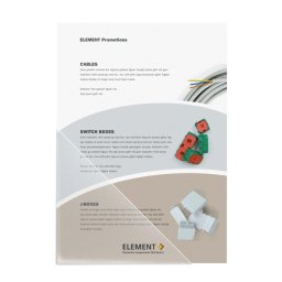 Accesorii birotica Buzunar autoadeziv triunghi, 100 x 100mm, 10/set, PROBECO