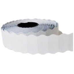 Accesorii birotica Etichete de pret, 22 x 12 mm, adeziv permanent, 1500buc/rola, TANEX - albe