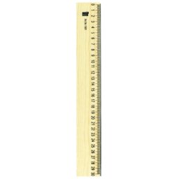 Accesorii birotica Rigla din lemn, 30cm, ALCO