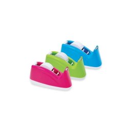 Accesorii birotica Dispenser de birou, pentru banda adeziva max 25mm x 66m, ITERNET - 3 culori asortate