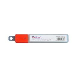 Accesorii birotica Rezerve cutter 9mm SK5, 10 buc/set, Optima