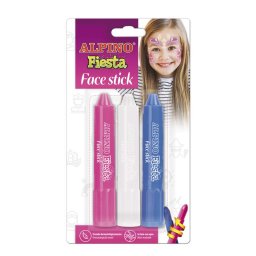 Articole pentru scoala Creioane machiaj, 3 cul/blister, ALPINO Fiesta - Girls