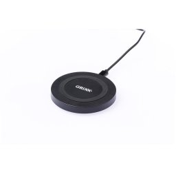Accesorii birotica Incarcator wireless GRIXX Optimum - 10W, Qi Certified - negru