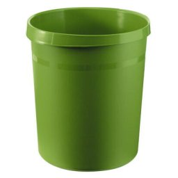 Cos de birou pentru hartii, 18 litri, HAN Grip - verde