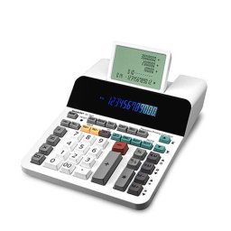 Calculator de birou Calculator cu printare pe afisaj (fara rola hartie), 12 digits, 327 x 221 x 78 mm, SHARP EL-1901 - g