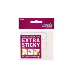 Accesorii birotica Etichete autoadezive 25 x 88 mm, 3 x 30 etichete/set Stick"n Extra sticky label - albe- chenar color