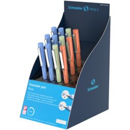 SIS Display SCHNEIDER Base, 12 stilouri - (5 x S-160225, 3 x S-160226, S-160227, 1 x S-160425)