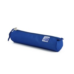 Penar Penar cilindric, neechipat, OXFORD Kangoo, cu fermoar si elastic - albastru