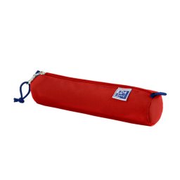 Penar Penar cilindric, neechipat, OXFORD Kangoo, cu fermoar si elastic - rosu