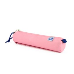 Penar Penar cilindric, neechipat, OXFORD Kangoo, cu fermoar si elastic - roz