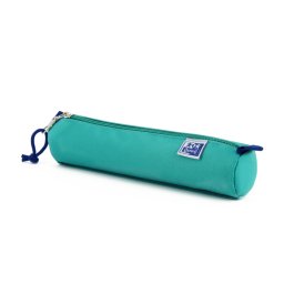 Penar Penar cilindric, neechipat, OXFORD Kangoo, cu fermoar si elastic - turcoaz