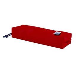 Penar Penar rectangular, neechipat, OXFORD Kangoo, cu fermoar si elastic - rosu