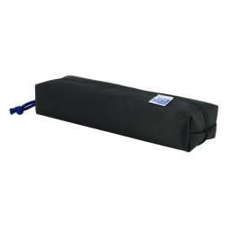 Penar Penar rectangular, neechipat, OXFORD Kangoo, cu fermoar si elastic - negru