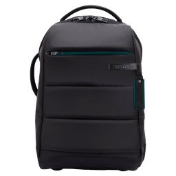 Rucsac troller BESTLIFE Cplus, 43x32x21cm, compartiment tableta si laptop 15.6 inch, begru/gri petro