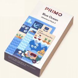 Harta de aventuri a Oceanului, Primo - Cubetto